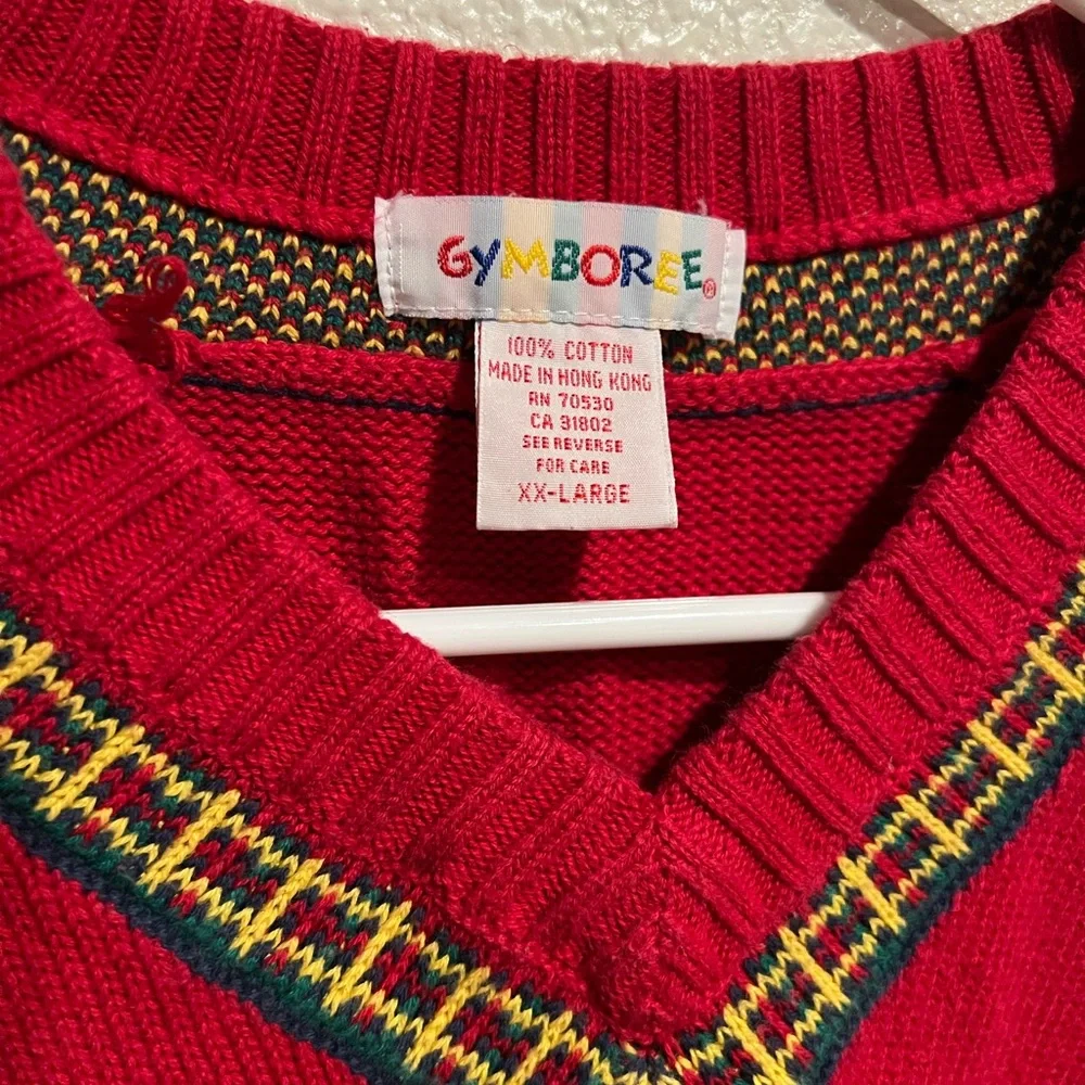 Vintage Gymboree‎ v-neck sweater
